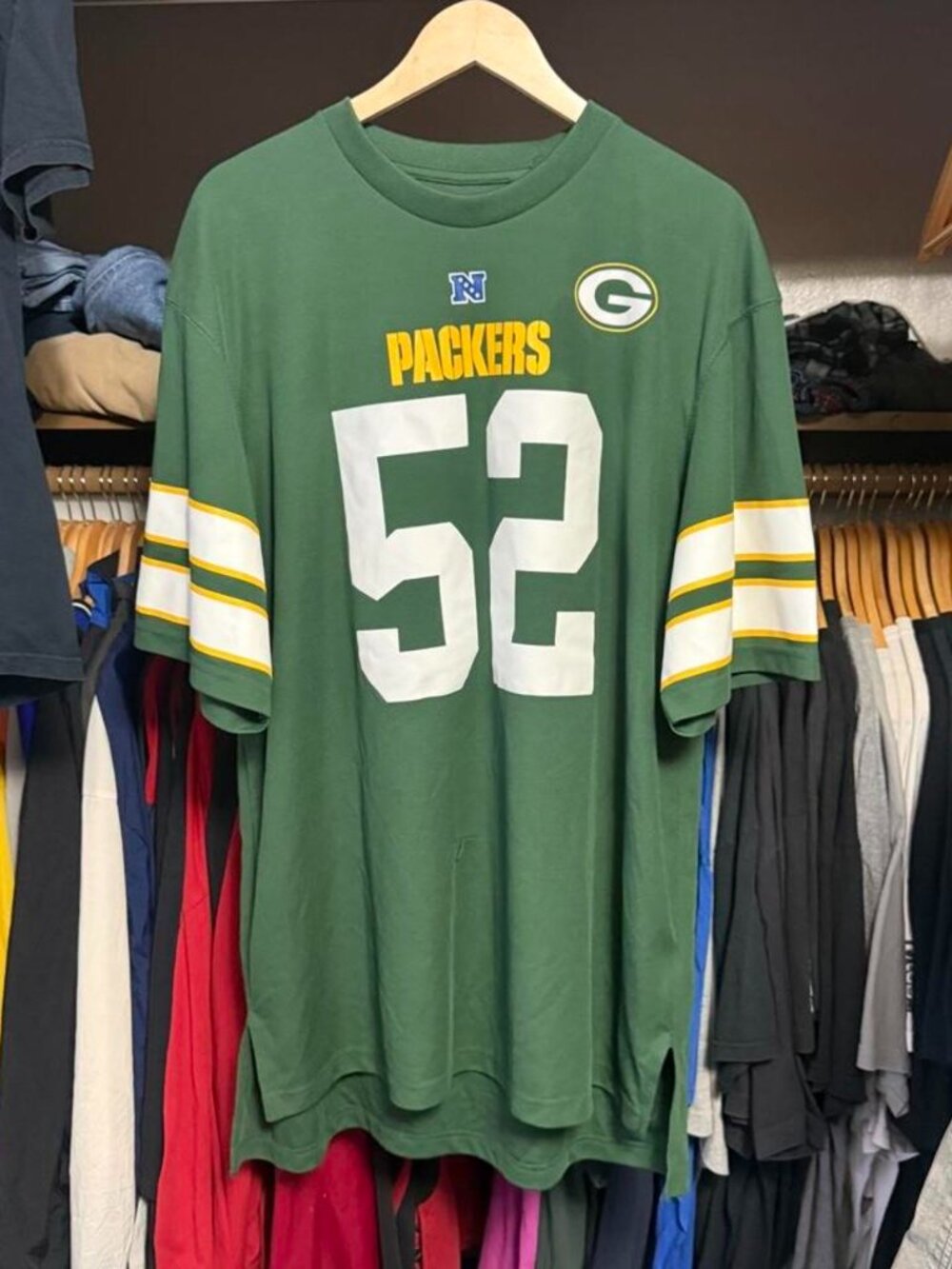 Green Bay Packers Clay Matthews #52 Green NFL Jersey 2XL NFL Team Apparel